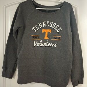Tennessee Volunteers Women's Charcoal Crew Neck Sweater